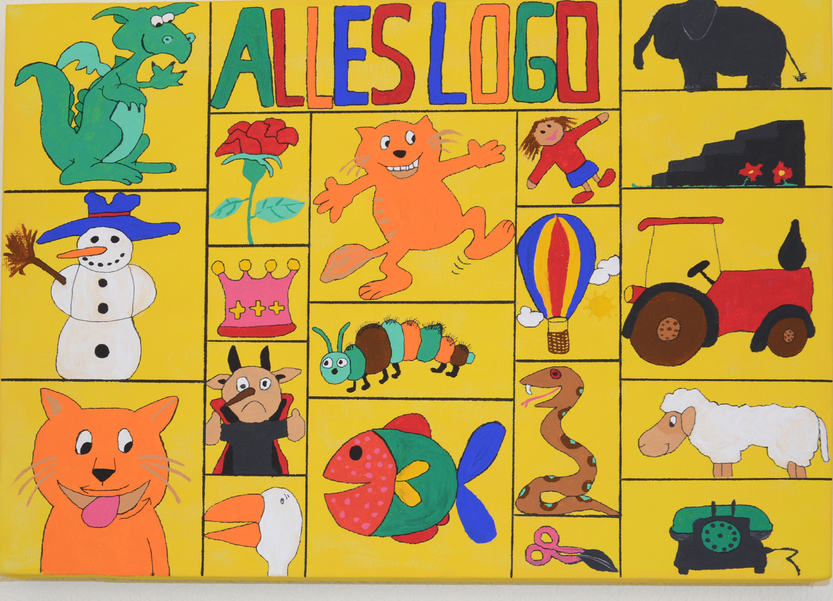 Logopädie Logopädie und Lerntherapie für Kinder